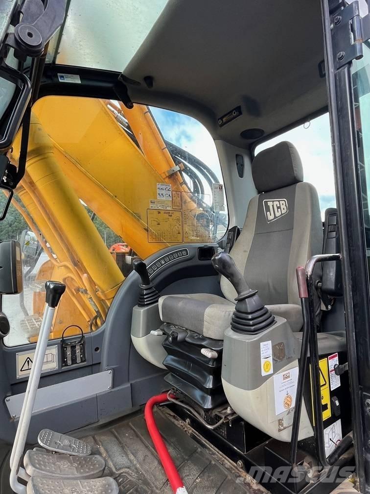 JCB JZ 235 LC 大型油圧ショベル12t以上（パワーショベル・ユンボ）