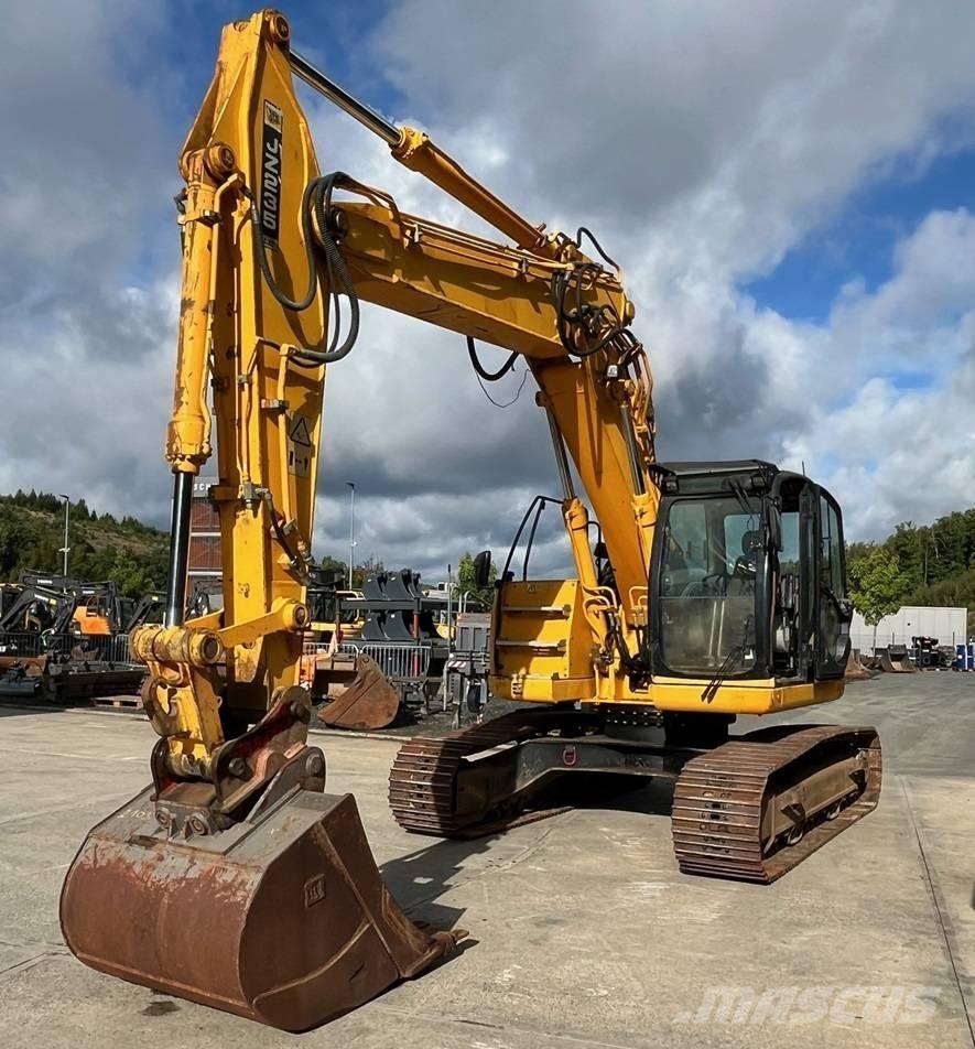 JCB JZ 235 LC 大型油圧ショベル12t以上（パワーショベル・ユンボ）