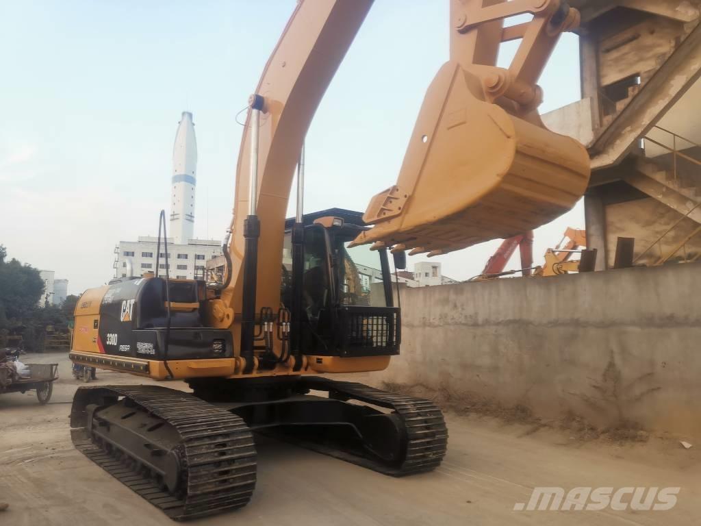 CAT 330 D 大型油圧ショベル12t以上（パワーショベル・ユンボ）