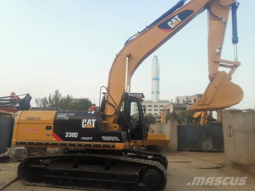 CAT 330 D 大型油圧ショベル12t以上（パワーショベル・ユンボ）