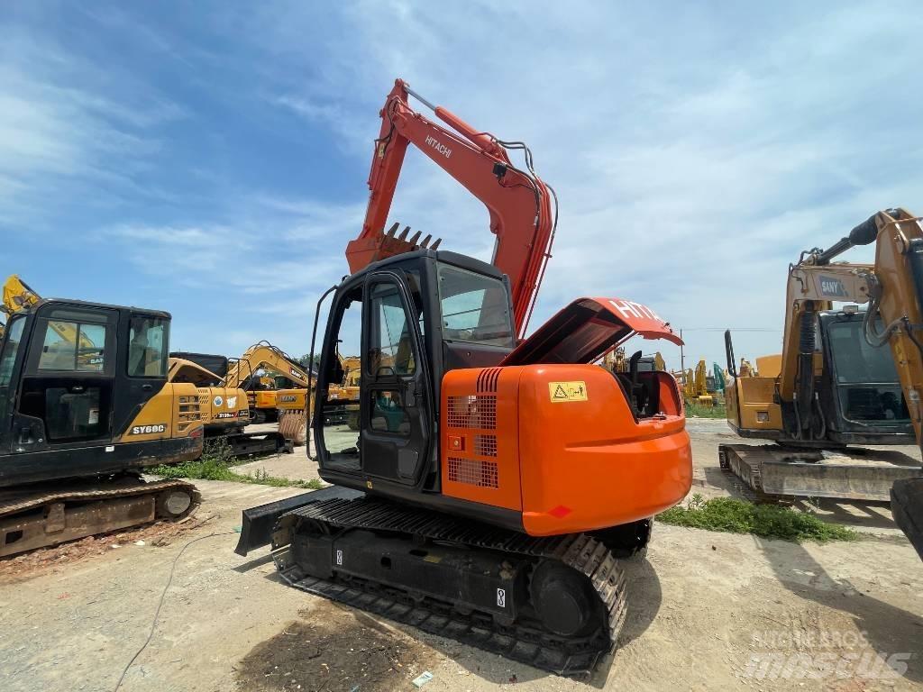Hitachi ZX 70 中型油圧ショベル 7ｔ-12ｔ（ユンボ・パワーショベル・バックホー）