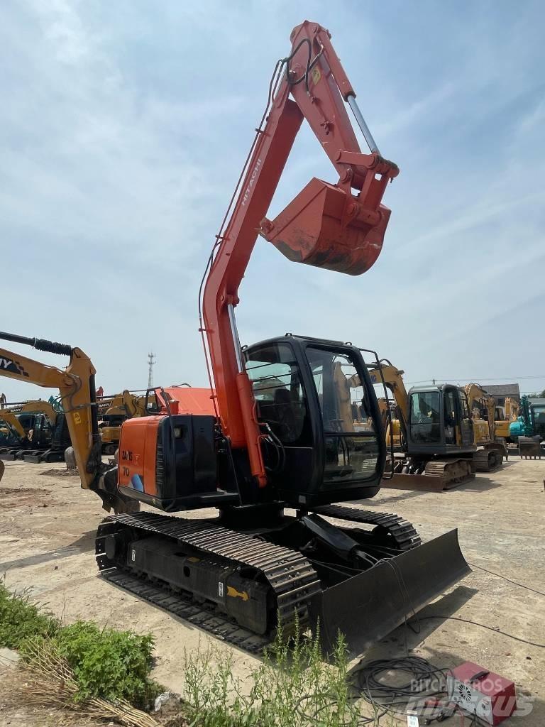 Hitachi ZX 70 中型油圧ショベル 7ｔ-12ｔ（ユンボ・パワーショベル・バックホー）