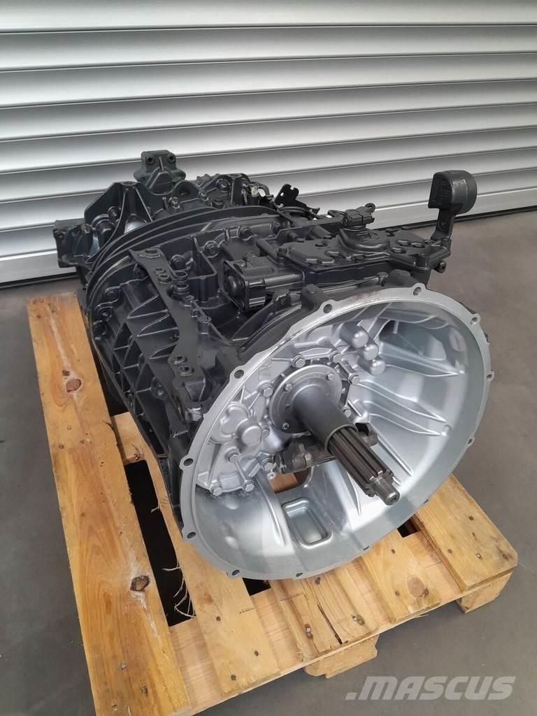 MAN ZF Ecosplit 4 ギアボックス