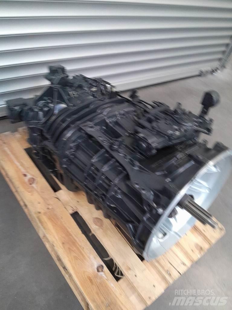 MAN ZF Ecosplit 4 ギアボックス