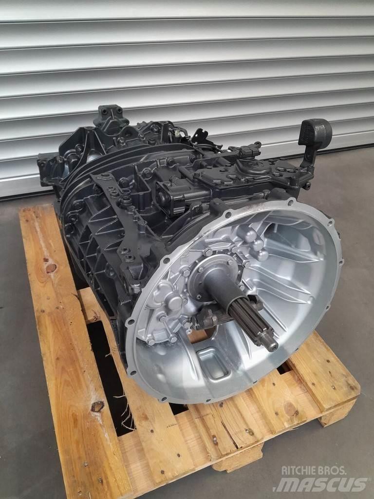 MAN ZF Ecosplit 4 ギアボックス