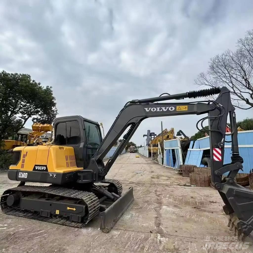 Volvo EC 60 D 大型油圧ショベル12t以上（パワーショベル・ユンボ）