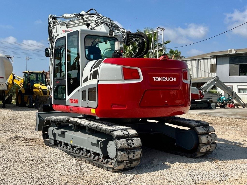 Takeuchi TB 2150 R 大型油圧ショベル12t以上（パワーショベル・ユンボ）