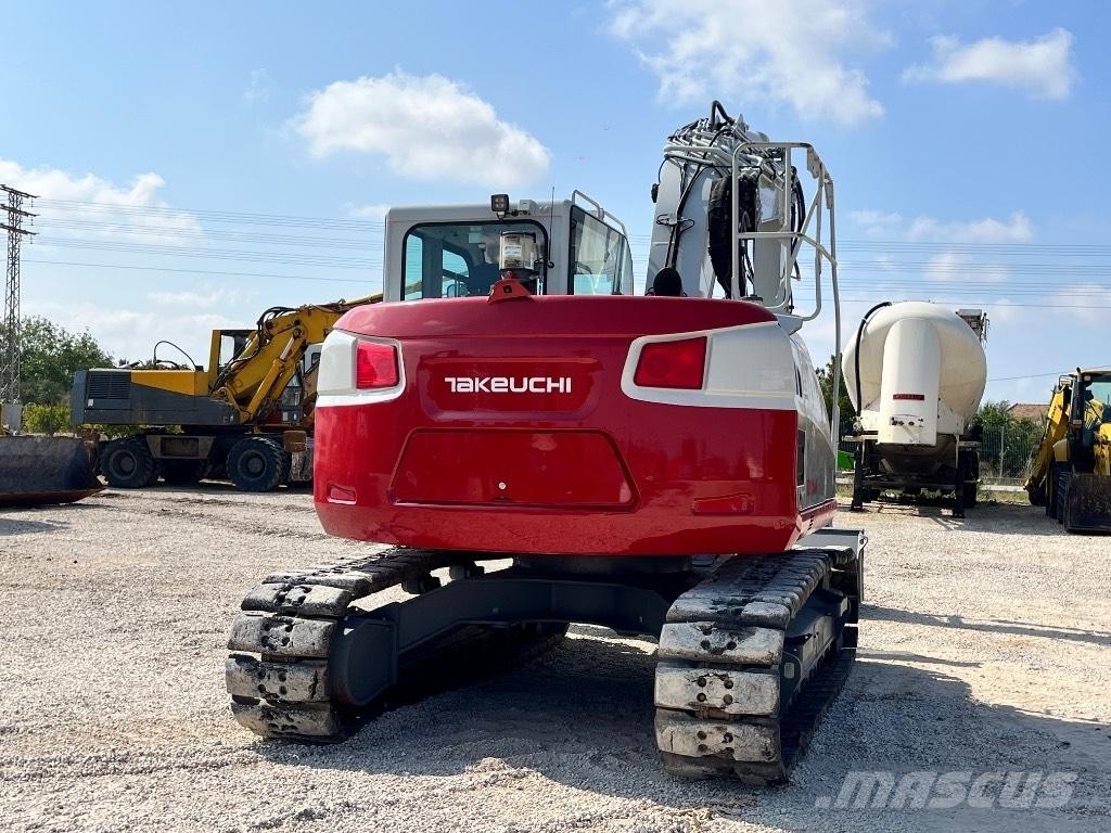 Takeuchi TB 2150 R 大型油圧ショベル12t以上（パワーショベル・ユンボ）