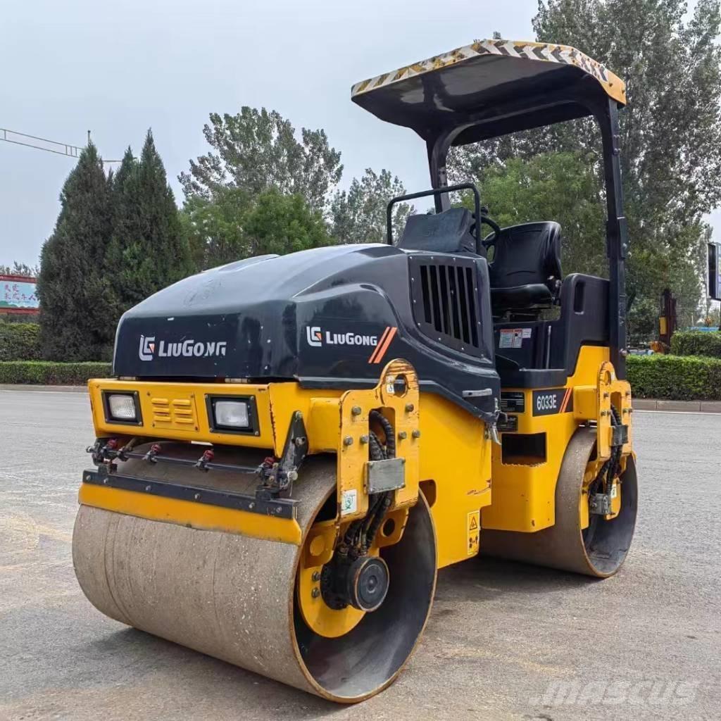 LiuGong 6033E タンデムローラ