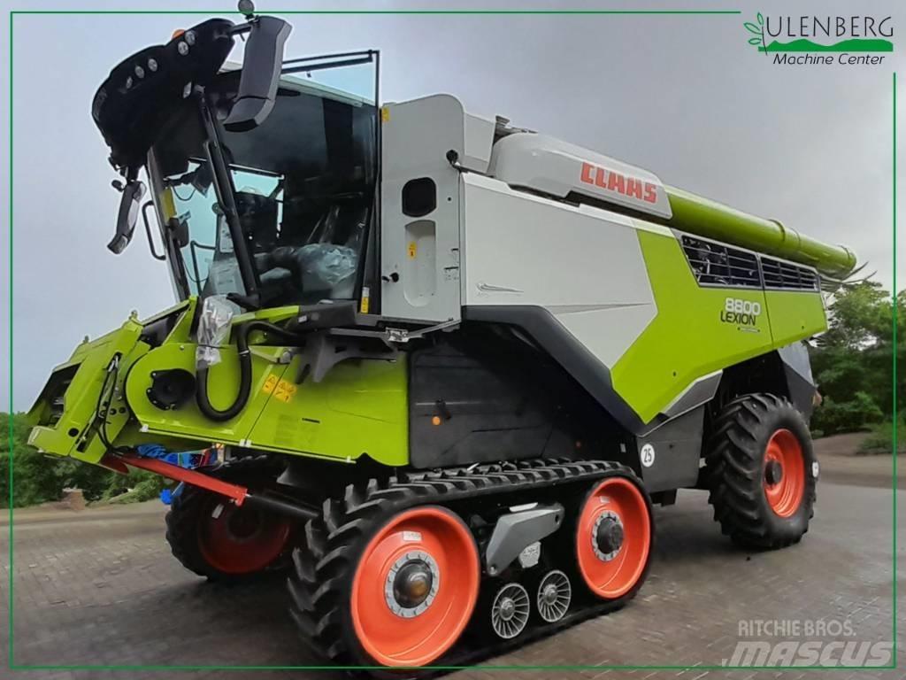 CLAAS Lexion 8800 TT コンバイン
