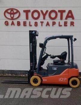 Toyota 8FBM18T バッテリーフォークリフト