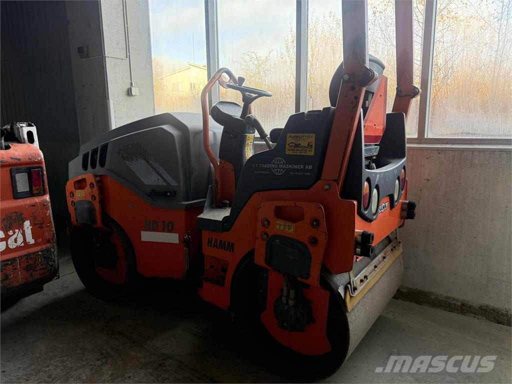 Hamm HD10W タンデムローラ