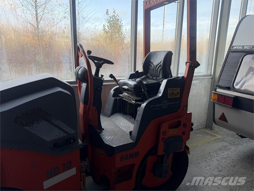 Hamm HD10W タンデムローラ