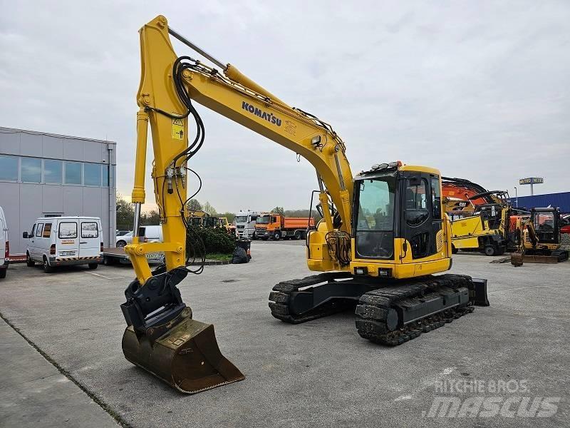 Komatsu PC 138 US-8 中型油圧ショベル 7ｔ-12ｔ（ユンボ・パワーショベル・バックホー）