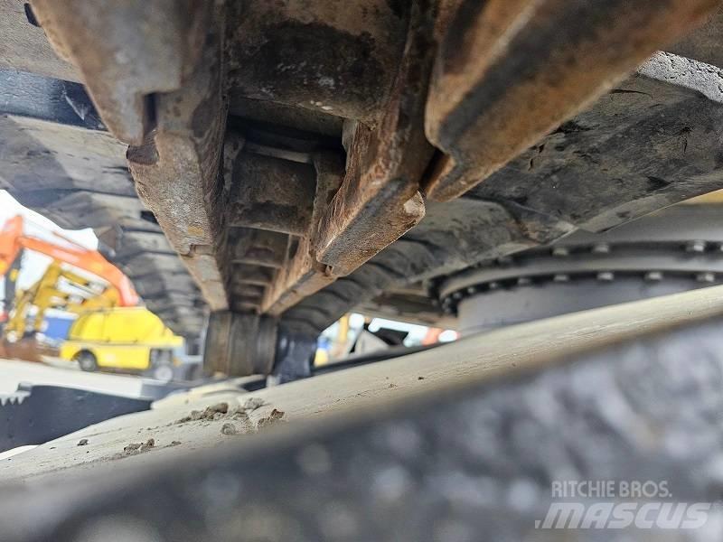 Komatsu PC 138 US-8 中型油圧ショベル 7ｔ-12ｔ（ユンボ・パワーショベル・バックホー）