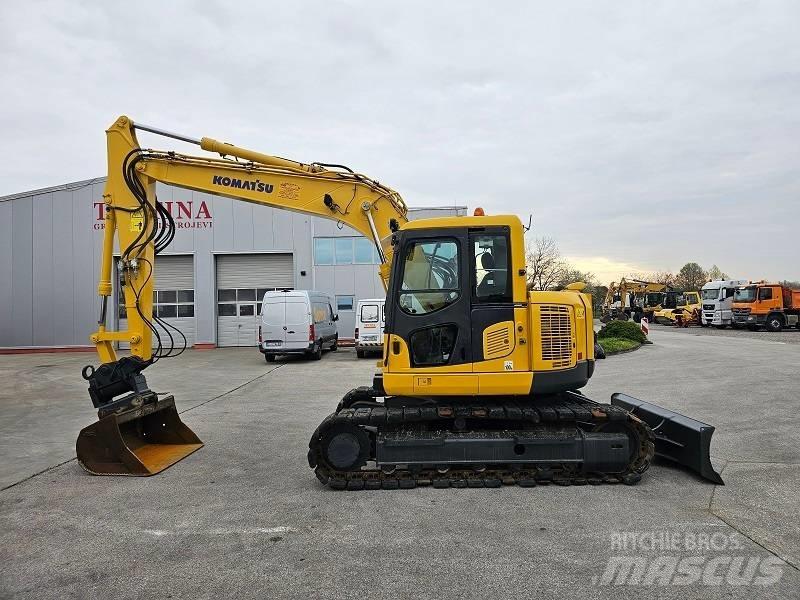 Komatsu PC 138 US-8 中型油圧ショベル 7ｔ-12ｔ（ユンボ・パワーショベル・バックホー）
