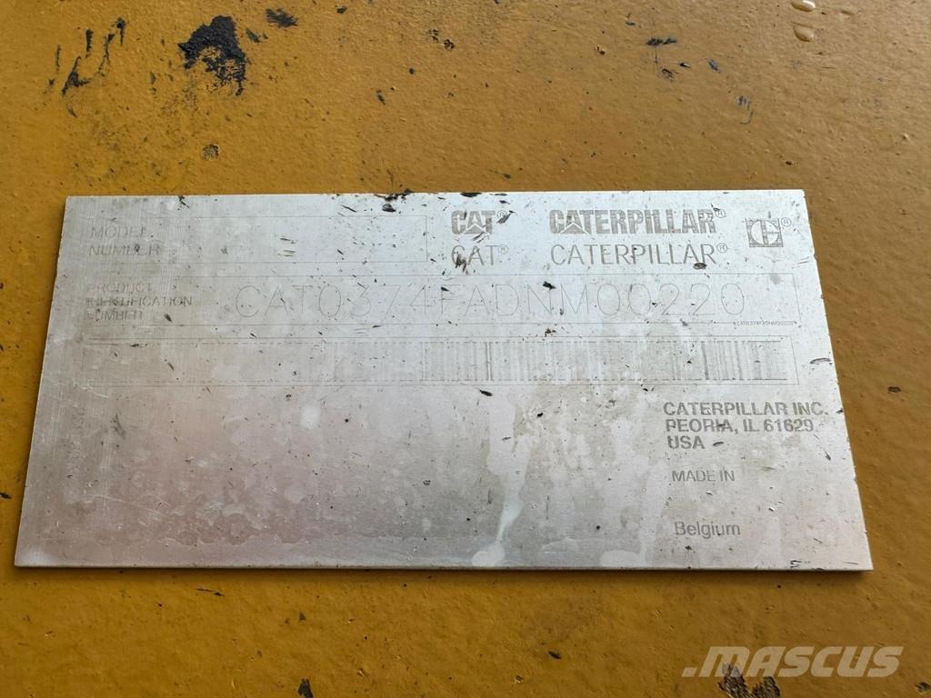 CAT 374FL 大型油圧ショベル12t以上（パワーショベル・ユンボ）