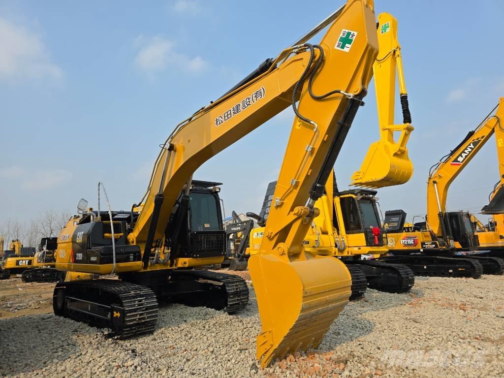 CAT 320D 大型油圧ショベル12t以上（パワーショベル・ユンボ）
