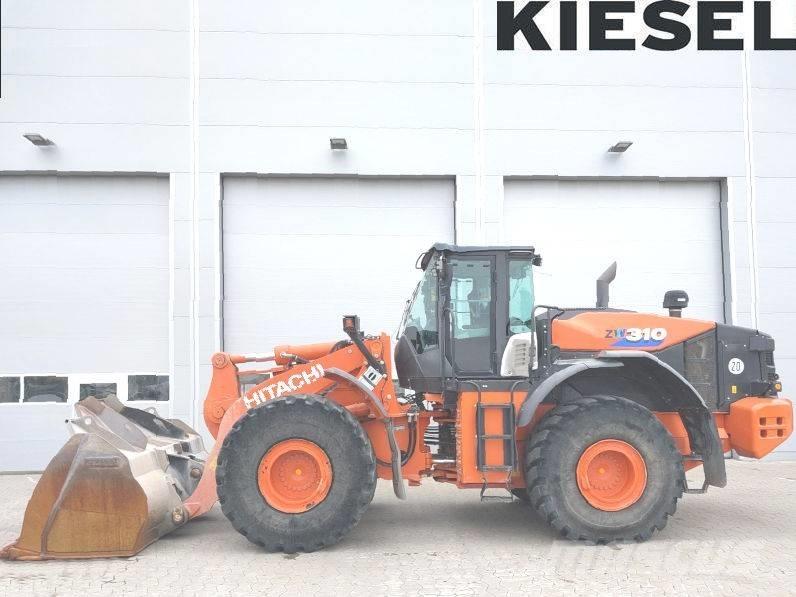 Hitachi ZW 310-6 ホイールローダー・タイヤショベル