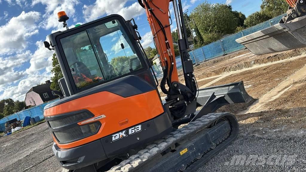 Develon DX 63-7 ミニ油圧ショベル 7t以下（ミニユンボ・ミニディガー）