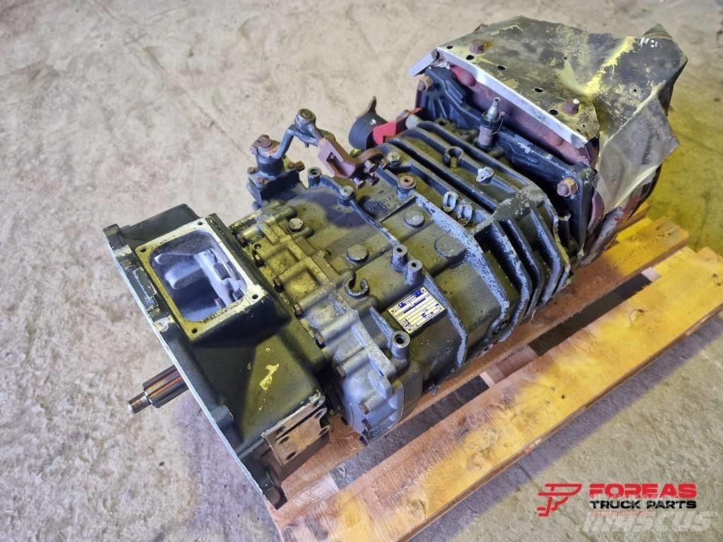 ZF ECOLITE 6S 1600 ギアボックス