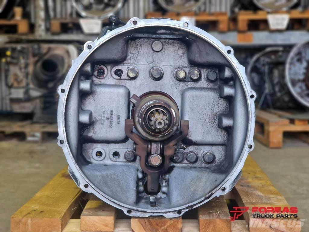ZF ECOLITE 6S 1600 ギアボックス
