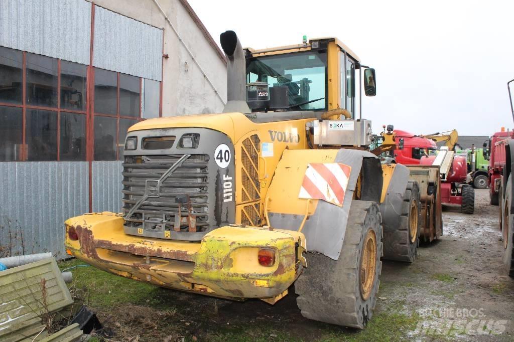 Volvo L 110 F ホイールローダー・タイヤショベル