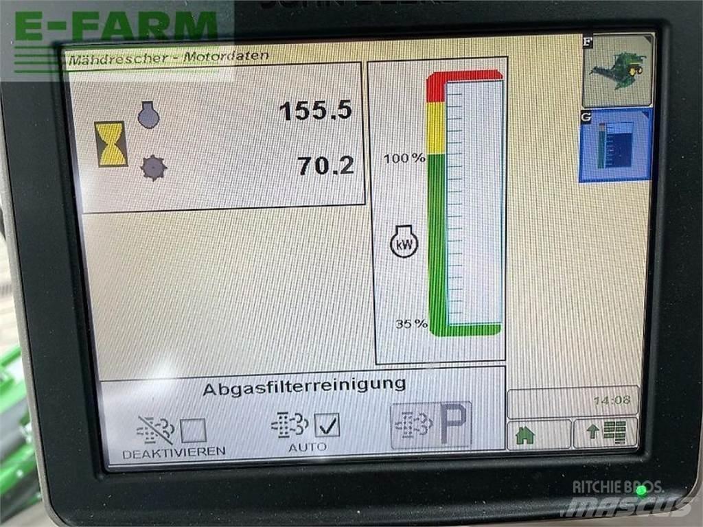 John Deere t560 コンバイン