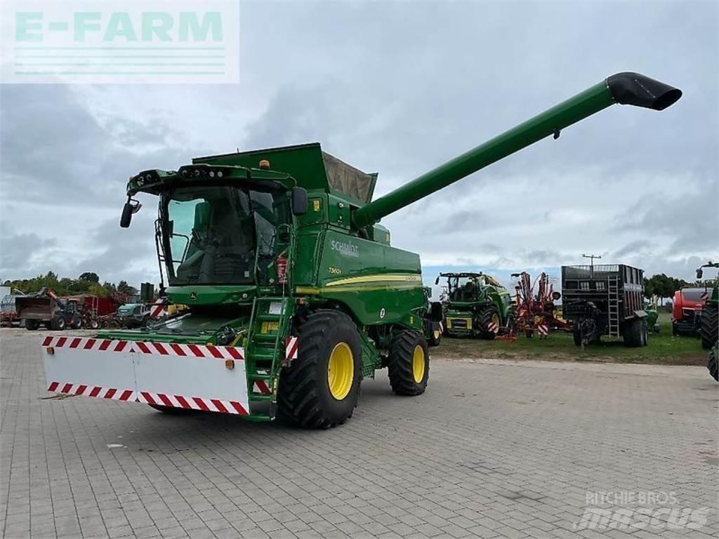 John Deere t560 コンバイン