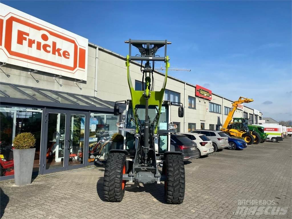 CLAAS Torion 530 ホイールローダー・タイヤショベル