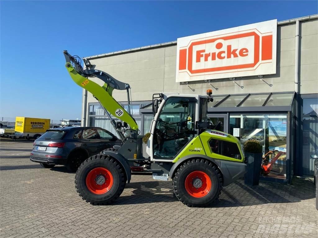 CLAAS Torion 530 ホイールローダー・タイヤショベル