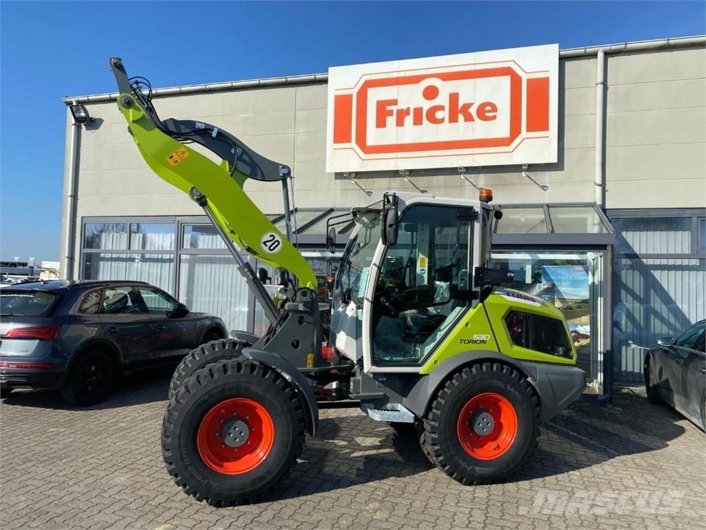 CLAAS Torion 530 ホイールローダー・タイヤショベル
