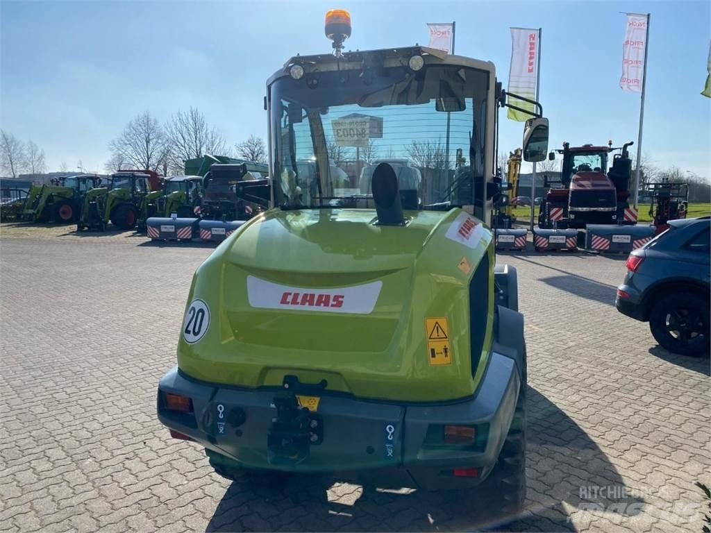 CLAAS Torion 530 ホイールローダー・タイヤショベル