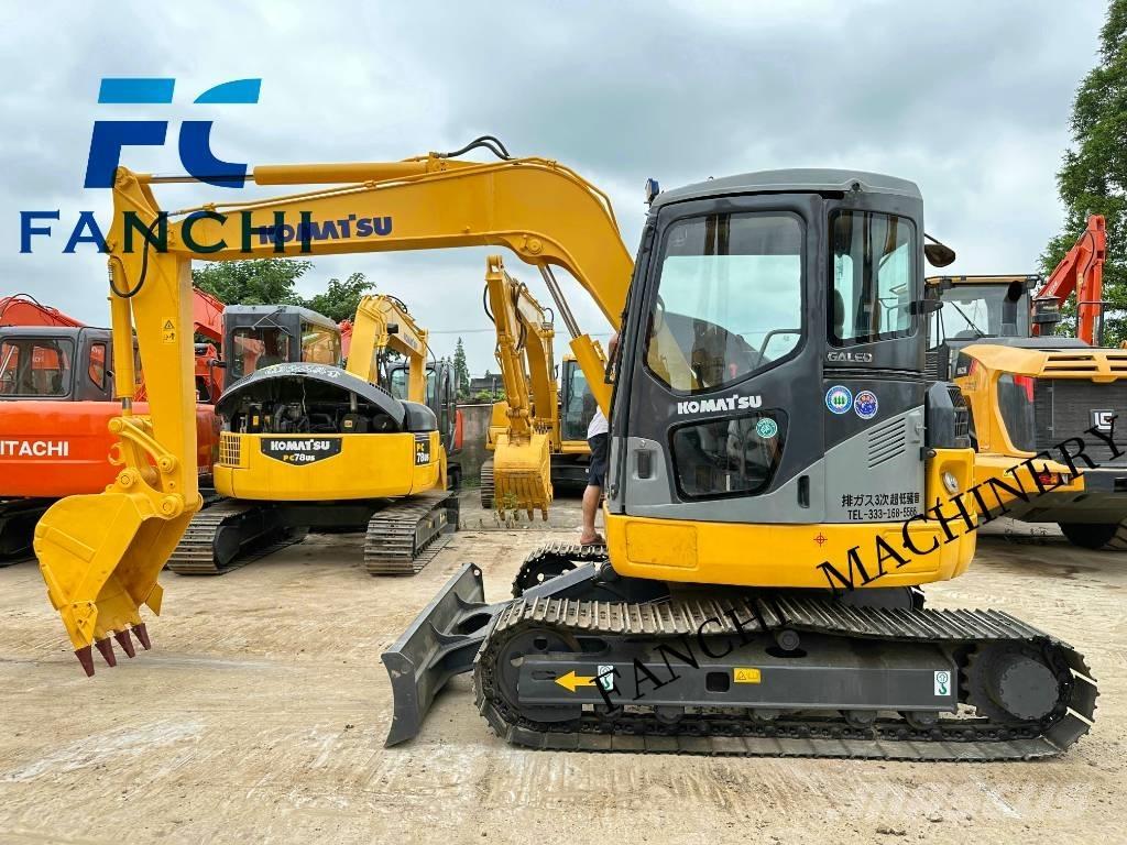 Komatsu PC78US 大型油圧ショベル12t以上（パワーショベル・ユンボ）
