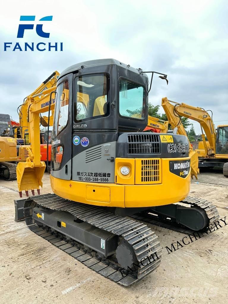 Komatsu PC78US 大型油圧ショベル12t以上（パワーショベル・ユンボ）