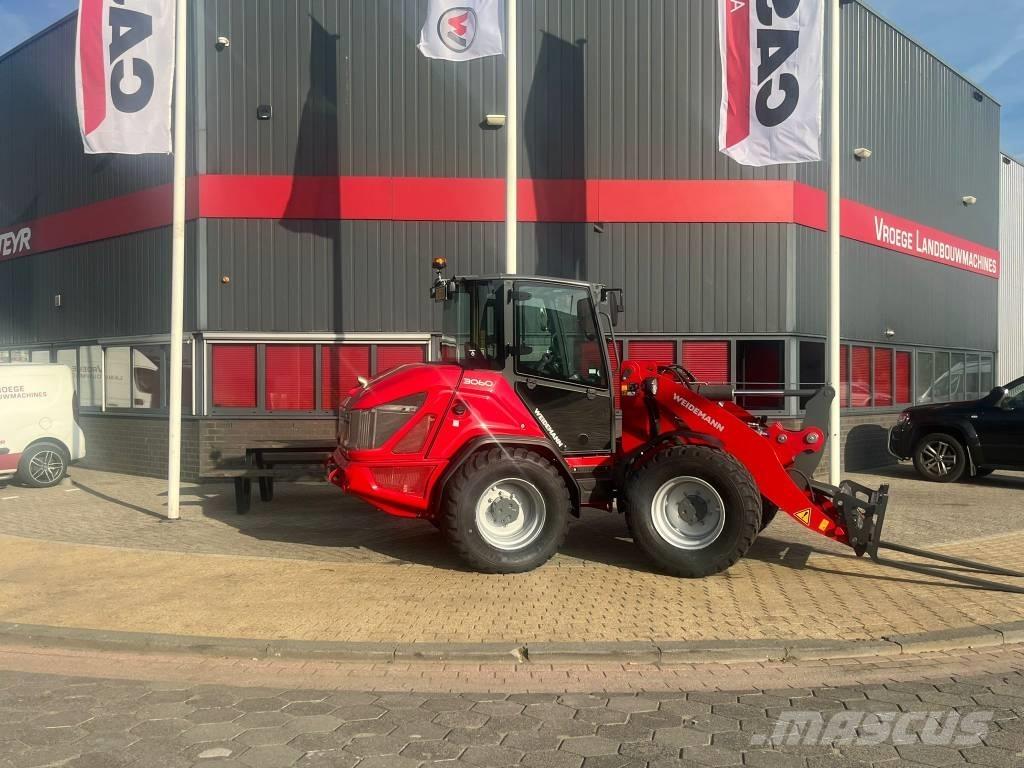 Weidemann 3060 ホイールローダー・タイヤショベル