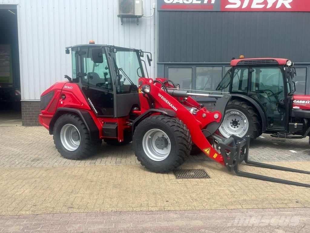 Weidemann 3060 ホイールローダー・タイヤショベル