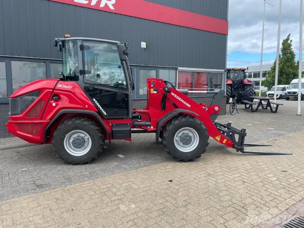 Weidemann 3060 ホイールローダー・タイヤショベル