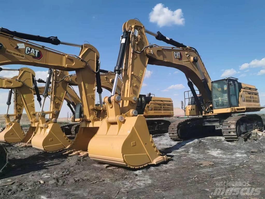 CAT 2020 CAT 374 ホイール式油圧ショベル（パワーショベル・ユンボ・バックホー）