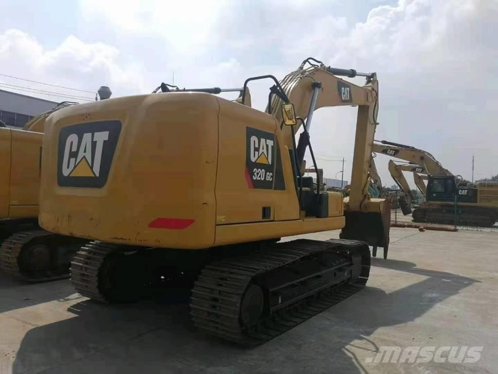 CAT 320 GC 大型油圧ショベル12t以上（パワーショベル・ユンボ）