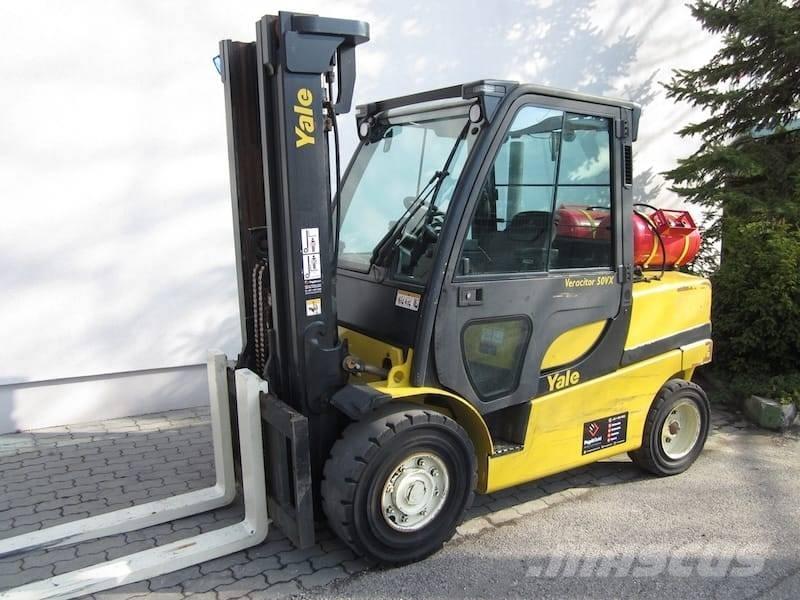 Yale GLP50VX LPGフォークリフト