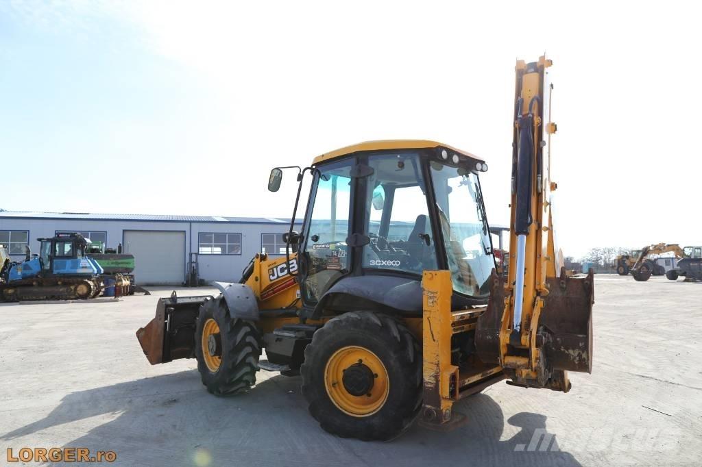 JCB 3 CX Super バックホーローダー