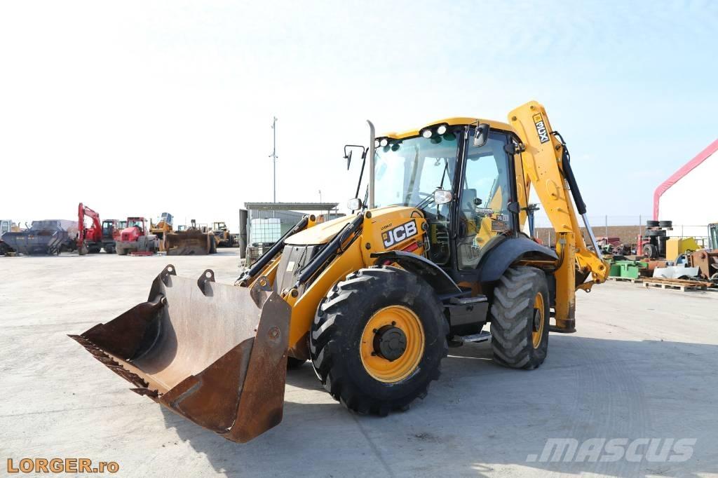 JCB 3 CX Super バックホーローダー