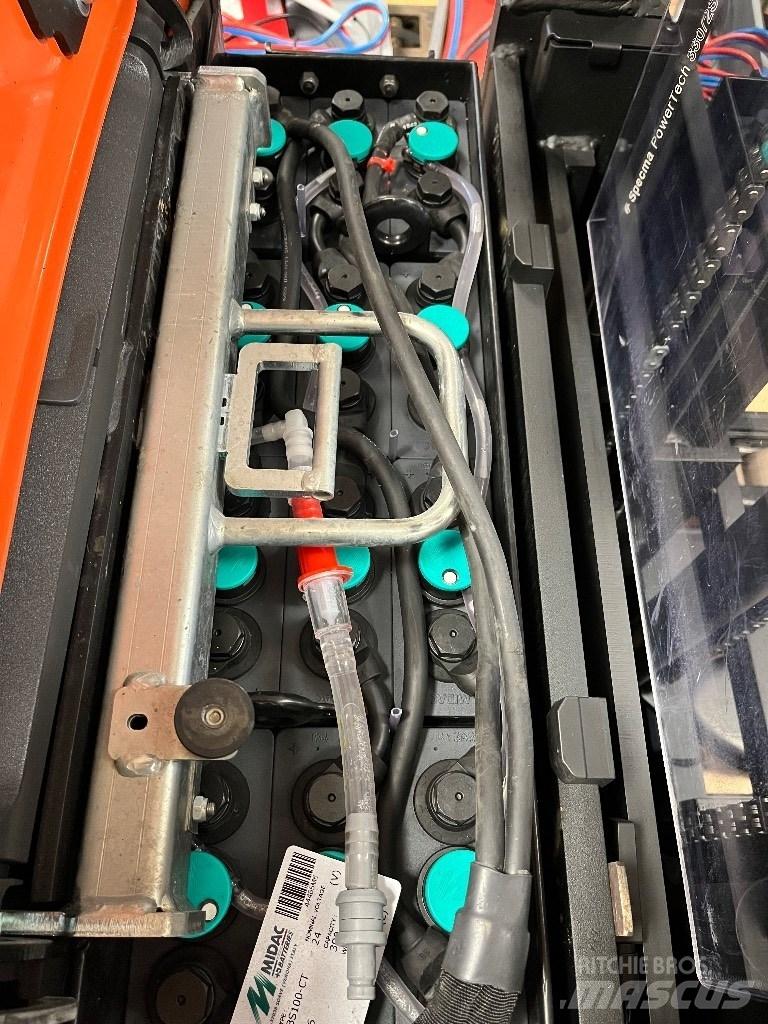 BT SPE 120 L ウォーキンフォークリフト
