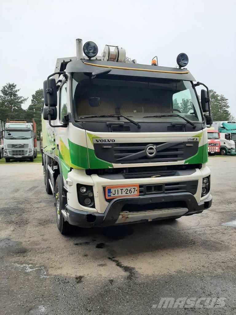 Volvo FM 11 塵芥車、パッカー車
