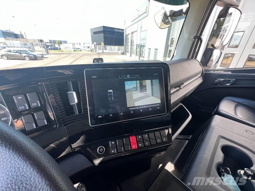 BYD ETH8 ボックスボディー、ウイング、箱車