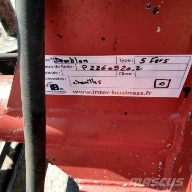 Demblon TR 65 リバーシブルプラウ