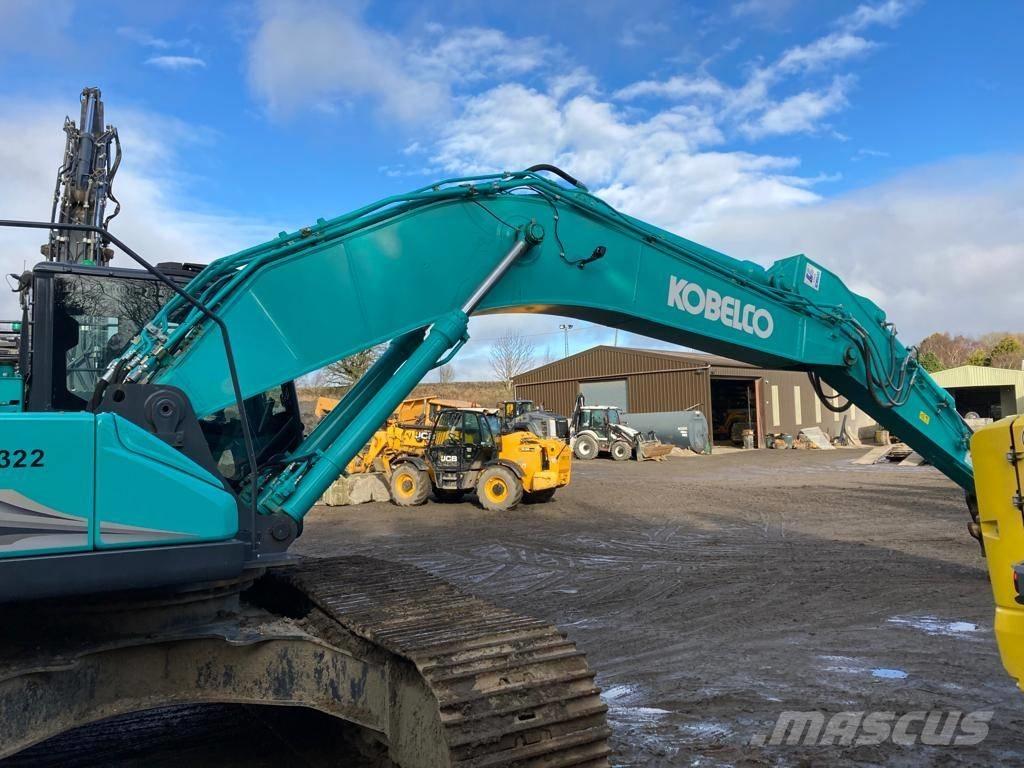 Kobelco SK 350LC-11 大型油圧ショベル12t以上（パワーショベル・ユンボ）