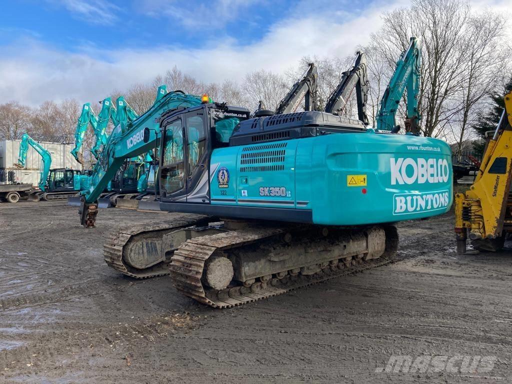 Kobelco SK 350LC-11 大型油圧ショベル12t以上（パワーショベル・ユンボ）