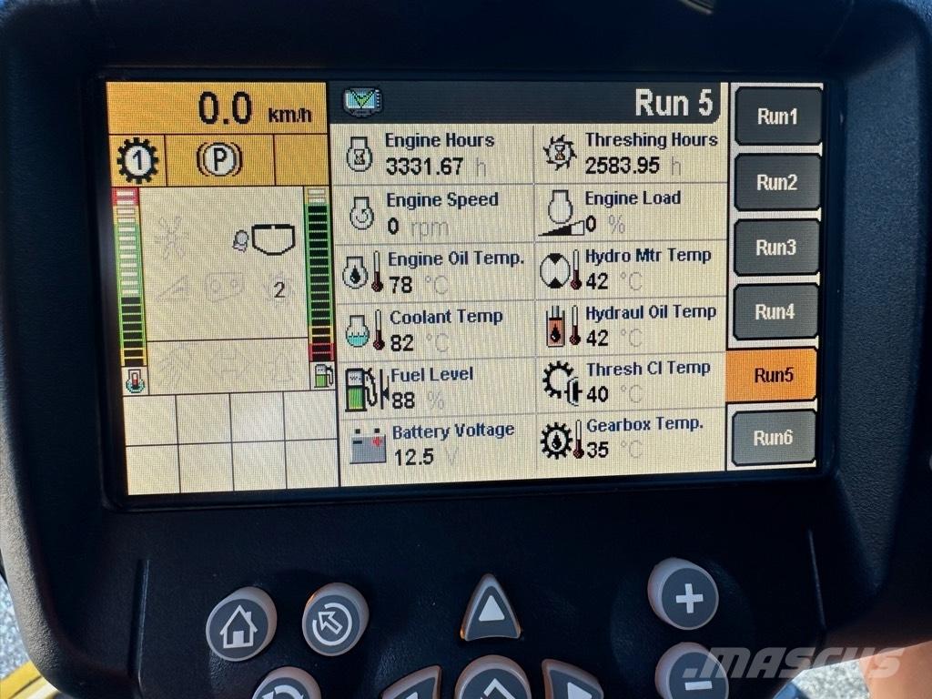 New Holland CX 8080 コンバイン